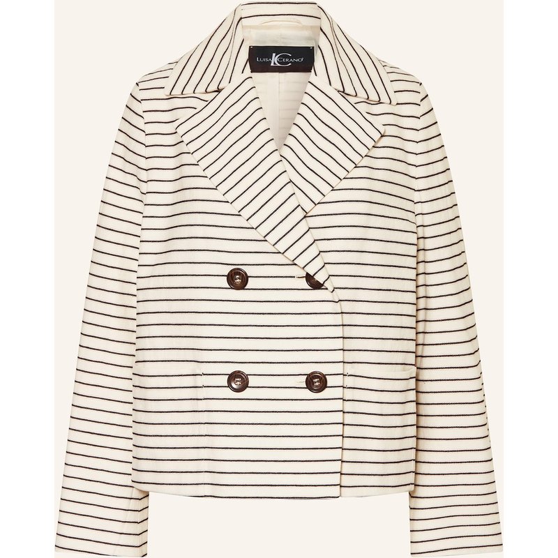 Luisa Cerano Kastenjacke weiss