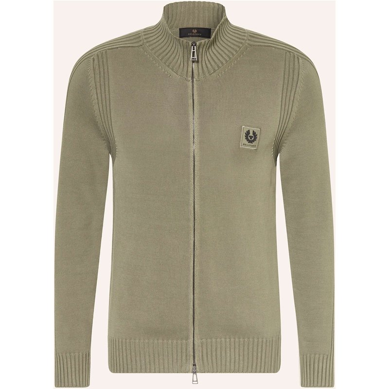 Belstaff Strickjacke Watch gruen