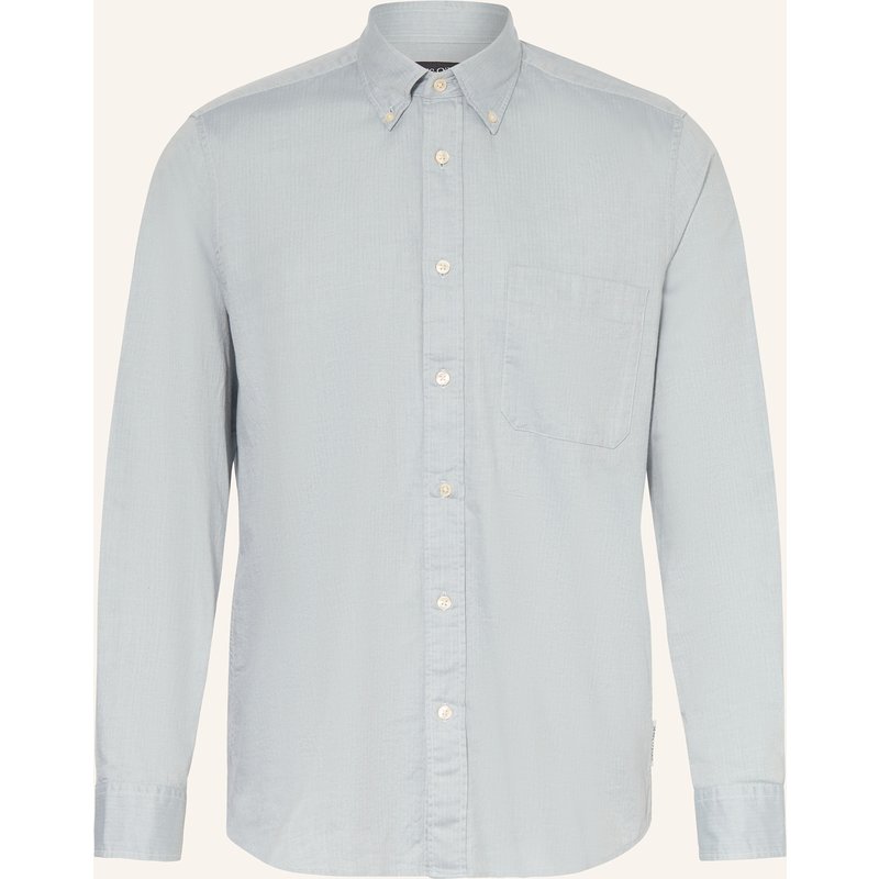 Marc O'polo Hemd Regular Fit blau