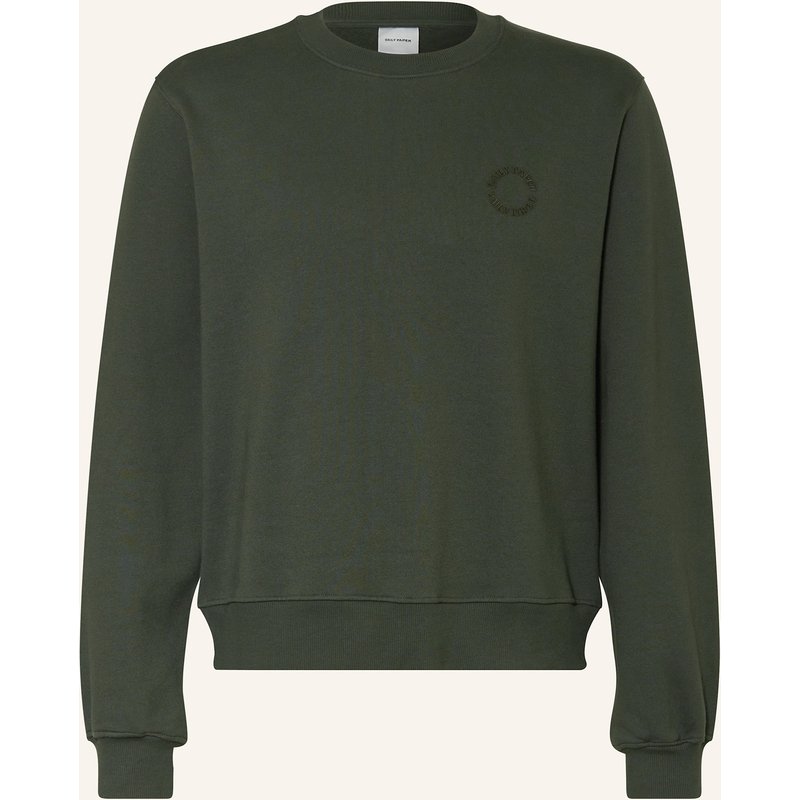 Daily Paper Sweatshirt Orbit gruen