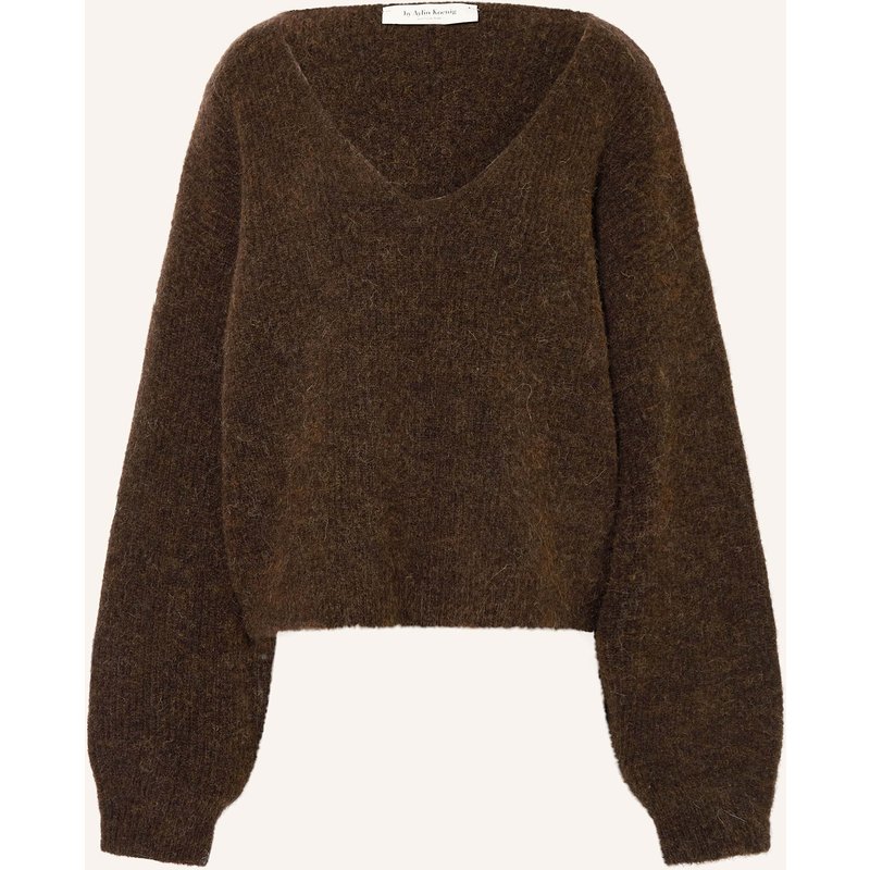 By Aylin Koenig Pullover Paris 2.0 Mit Alpaka braun