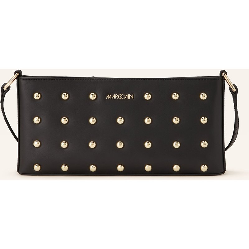 Marc Cain Clutch Mit Nieten schwarz