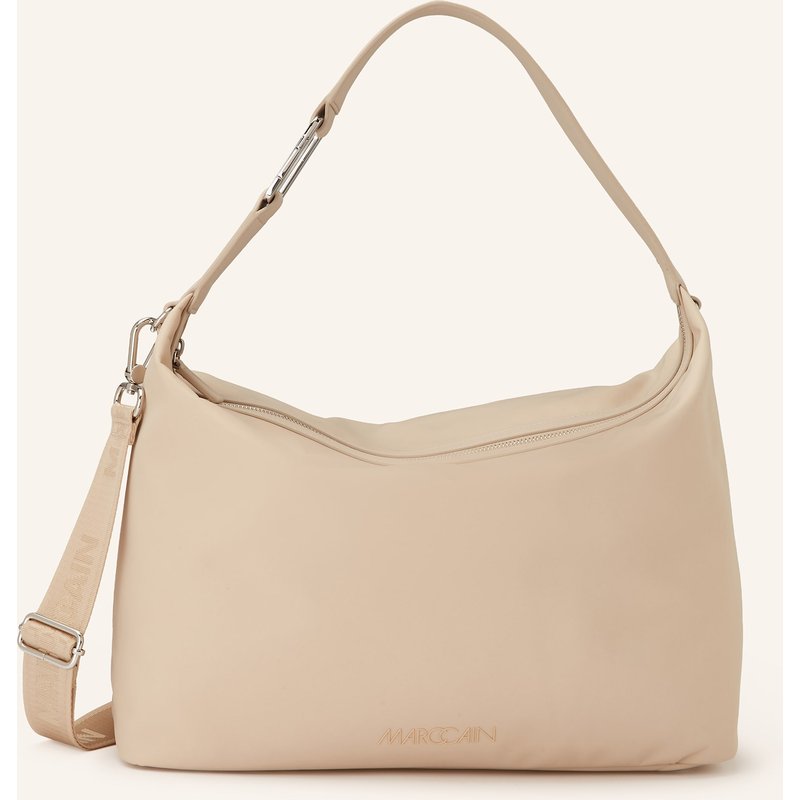 Marc Cain Schultertasche beige