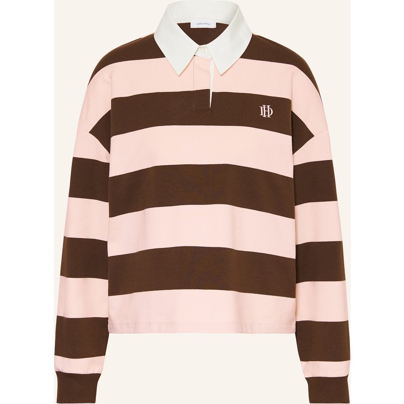 Darling Harbour Rugbyshirt braun