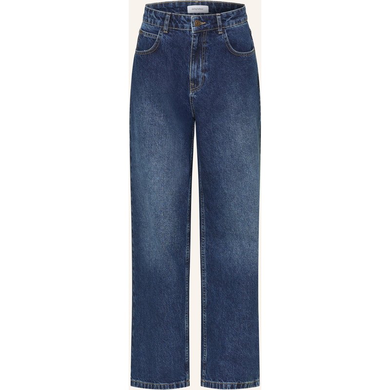 Darling Harbour Wide Leg Jeans blau