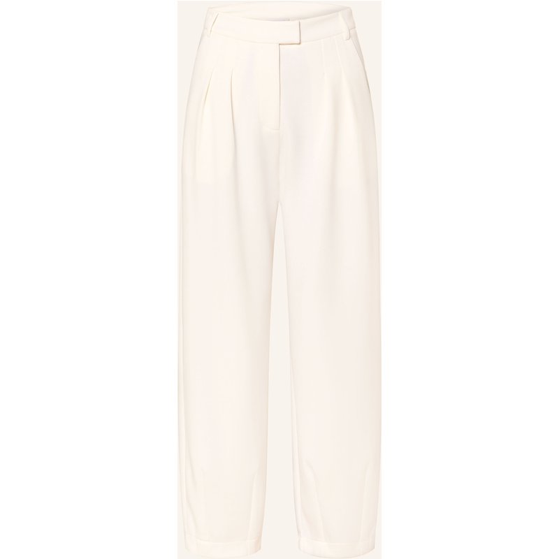 Rich & Royal 7/8-Hose Aus Jersey weiss