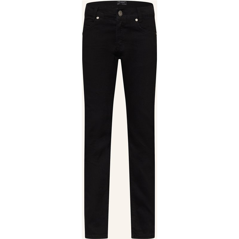 Blue Effect Jeans Regular Fit schwarz