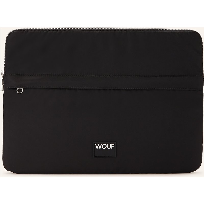 Wouf Laptop-Hülle Oslo schwarz