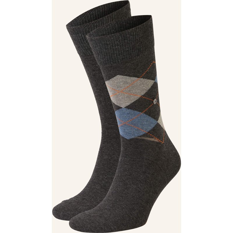 Burlington 2er-Pack Socken Everyday X-Mas schwarz