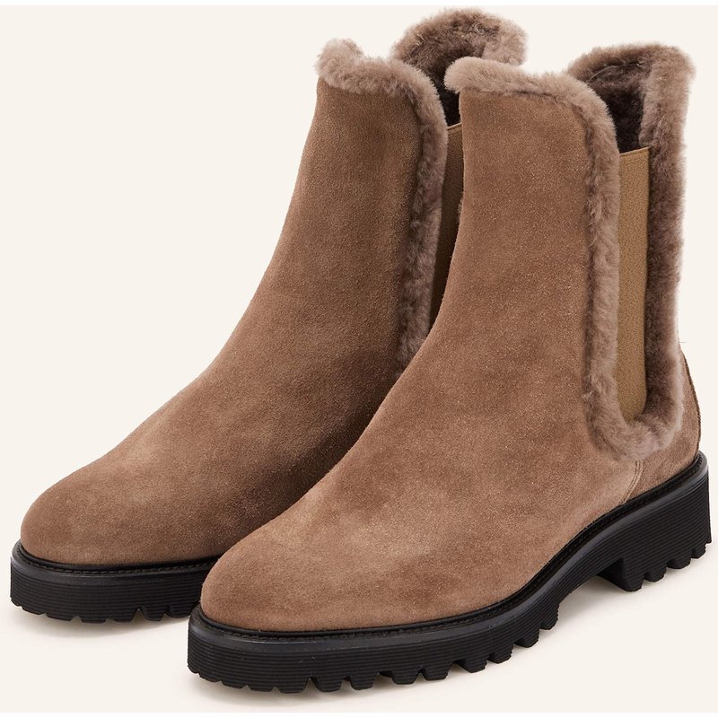 Lilienfels Chelsea-Boots braun