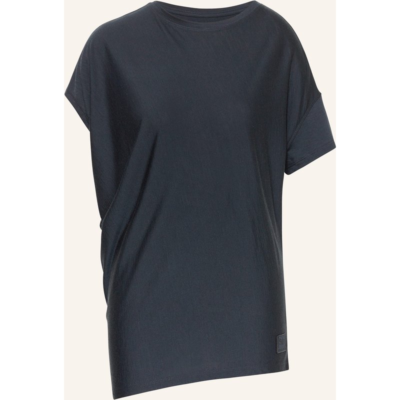 Super.Natural T-Shirt Yoga Loose Bio blau