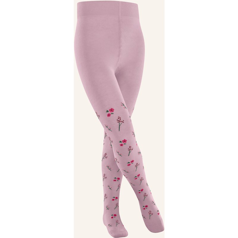 Falke Strumpfhose Little Flowers pink