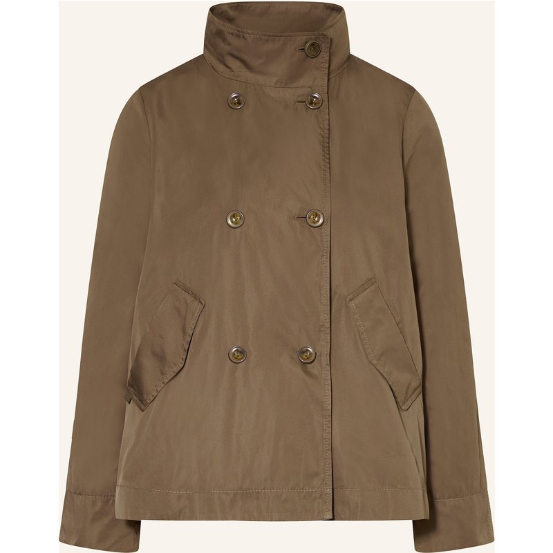 Cinque Trench-Jacke Cijolini gruen