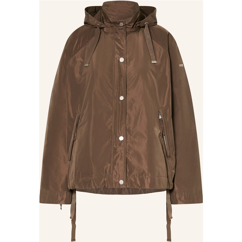 Cinque Jacke Cicata Mit Abnehmbarer Kapuze braun