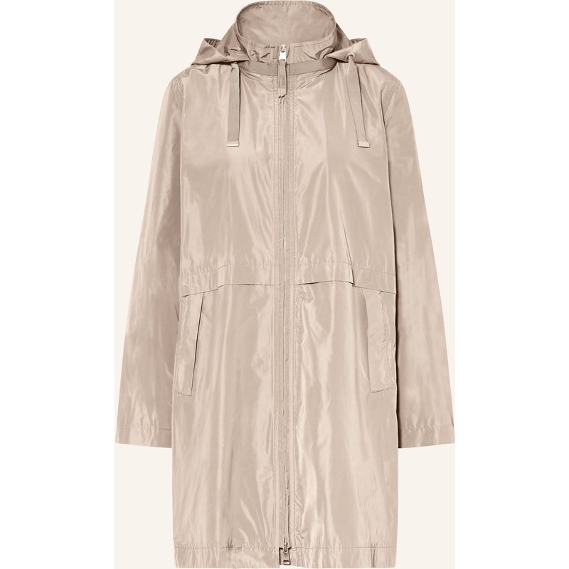 Cinque Parka Cicatinka Mit Abnehmbarer Kapuze beige