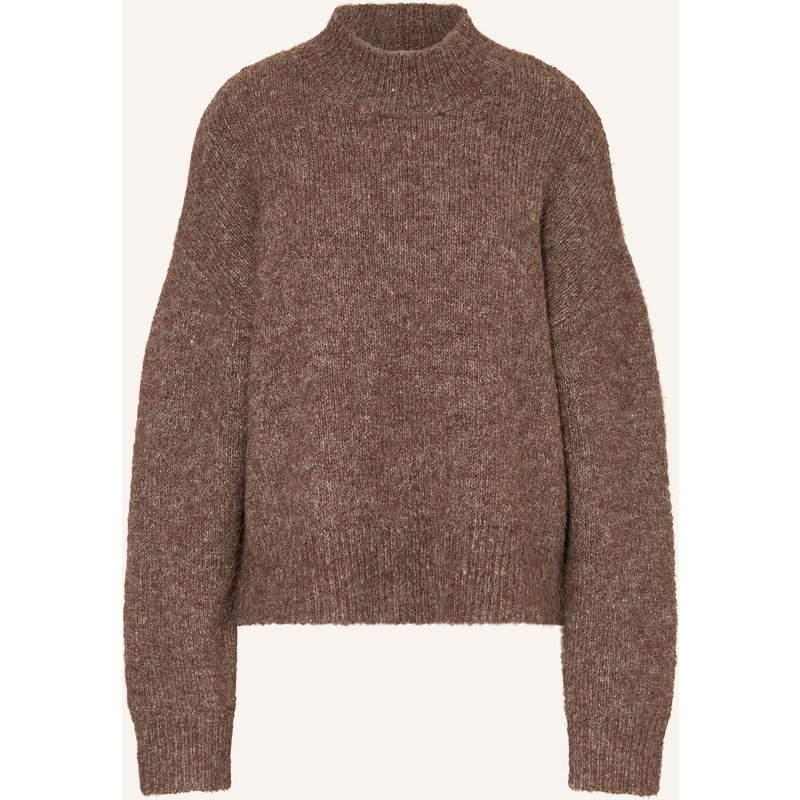 Neo Noir Pullover Pauliana braun