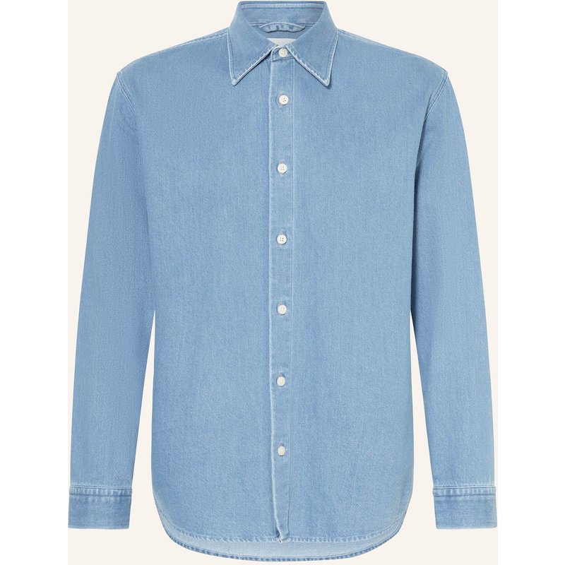 Nn.07 Jeanshemd Casper Regular Fit blau