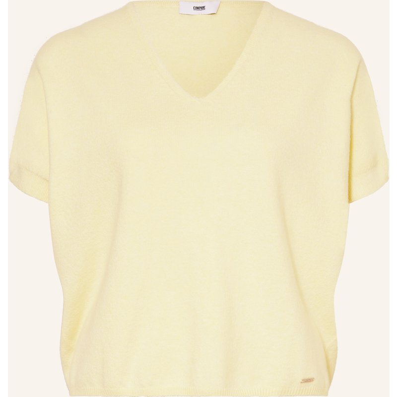 Cinque Pullover Ciolara gelb