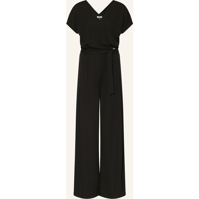 Cinque Jersey-Jumpsuit Cipalio schwarz