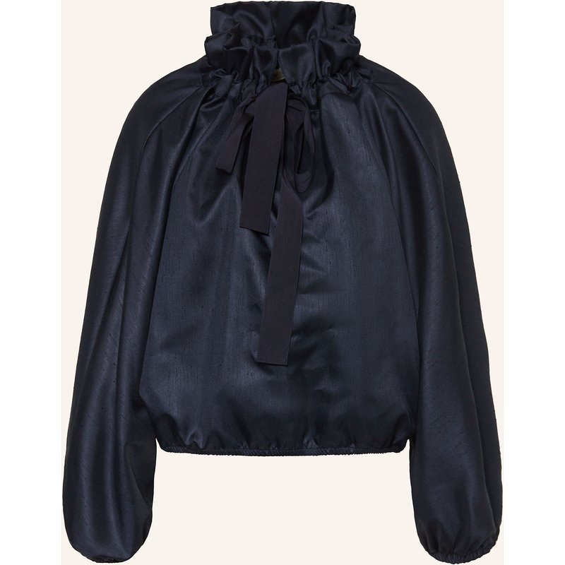 Sem Per Lei Off-Shoulder-Bluse blau