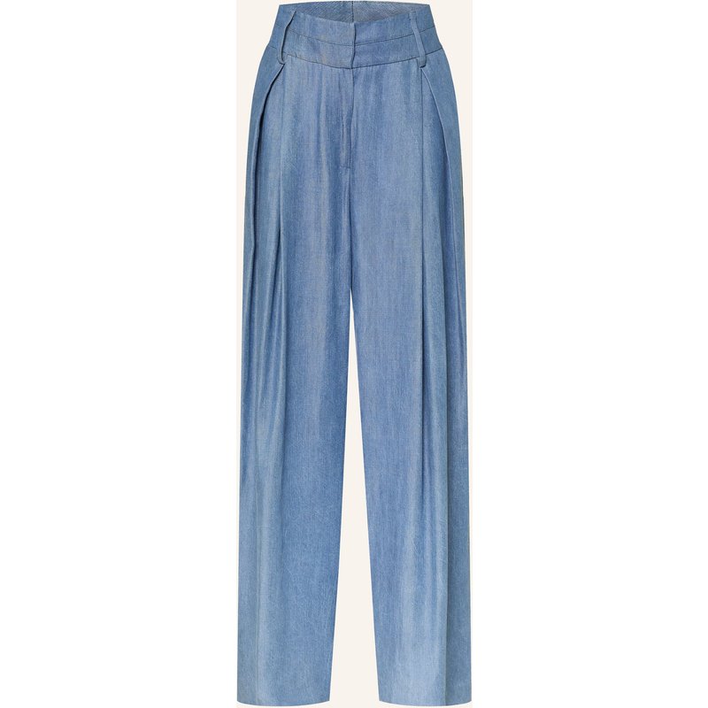 Sem Per Lei Wide Leg Jeans blau