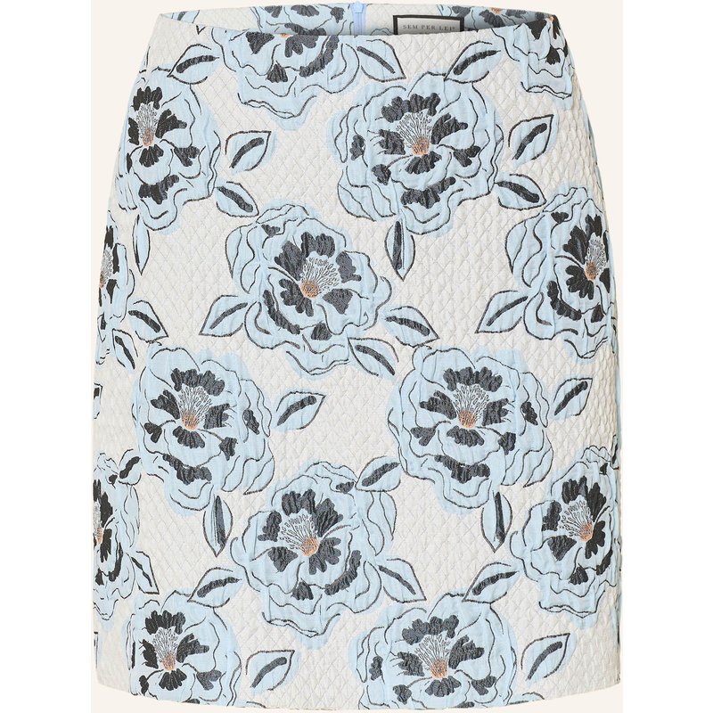 Sem Per Lei Jacquard-Rock blau