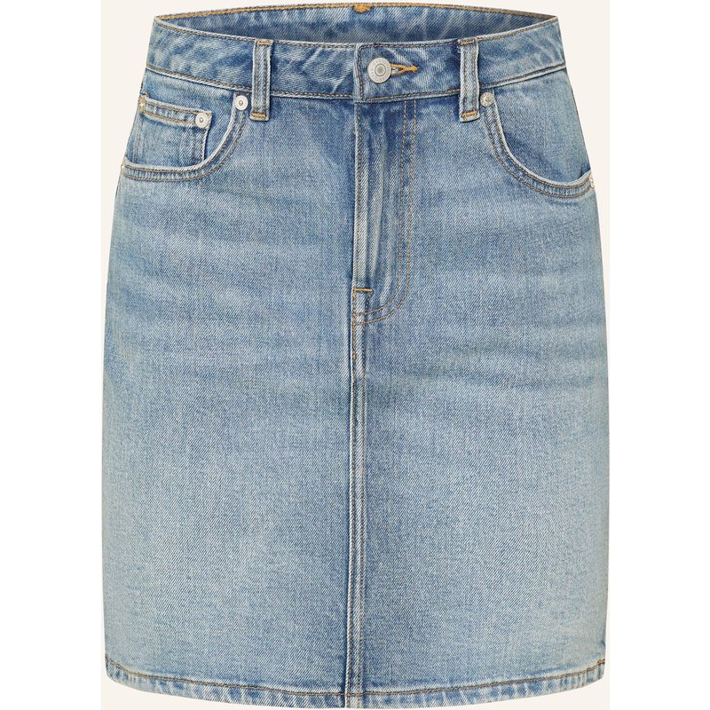 Gant Jeansrock blau