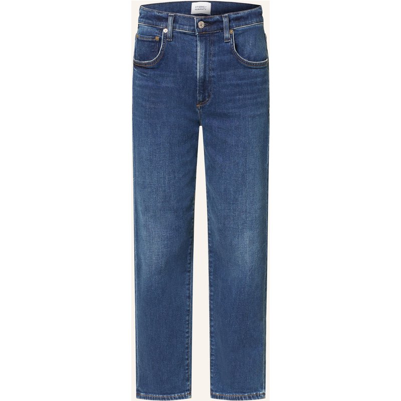 Citizens Of Humanity Straight Jeans Delfina blau