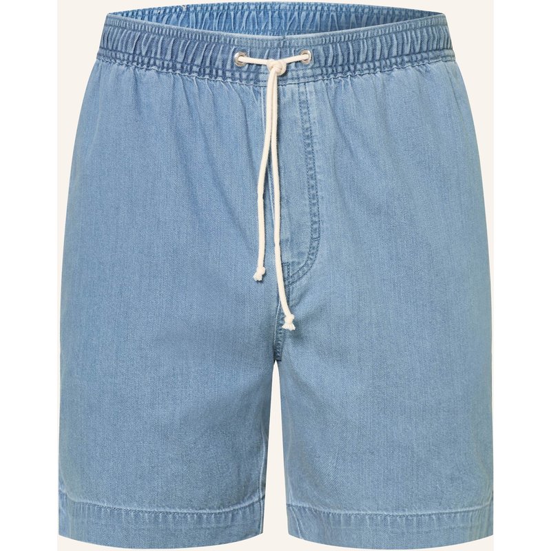 Gant Jeansshorts Regular Fit blau