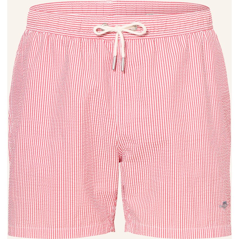 Gant Badeshorts rot