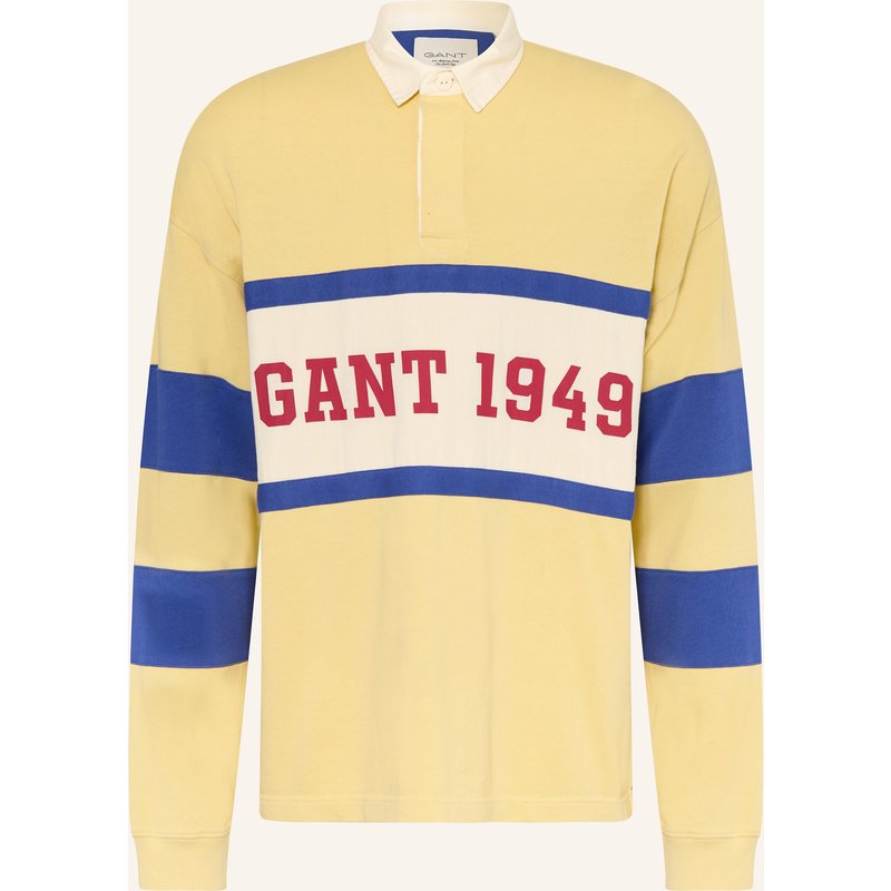 Gant Rugbyshirt gelb