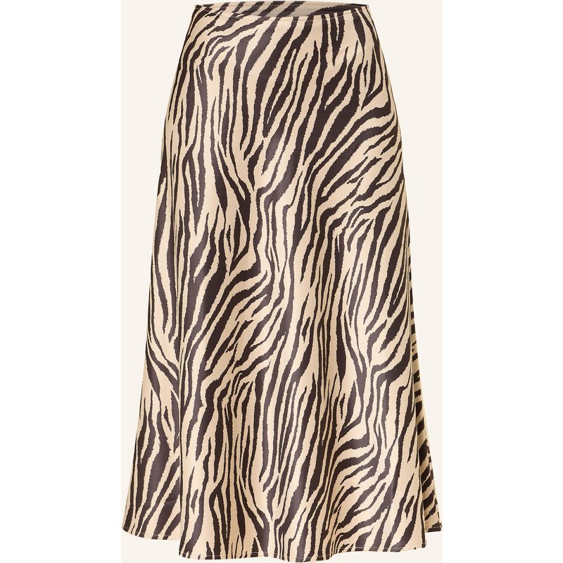 Juvia Satinrock Fleur beige