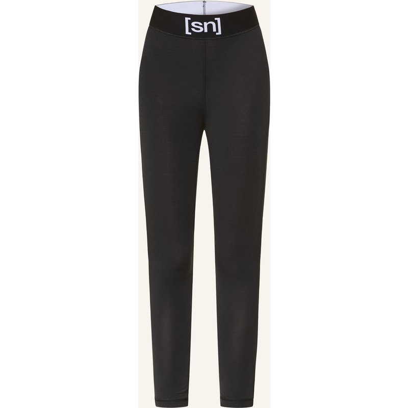 Super.Natural Funktionswäsche-Hose tundra175 Mit Merinowolle schwarz