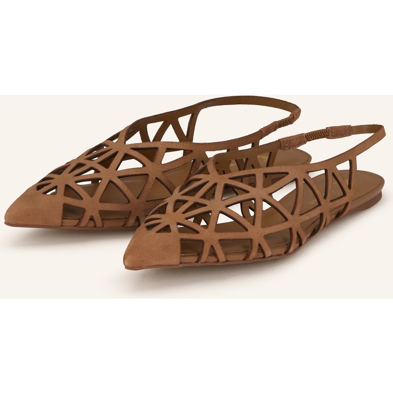Carrano Slingballerinas braun