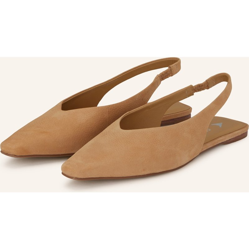 Carrano Slingballerinas beige