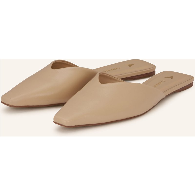 Carrano Mules beige