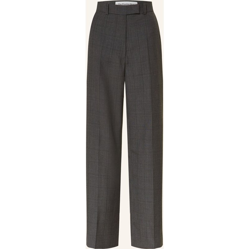 The Frankie Shop Marlenehose Brickell grau