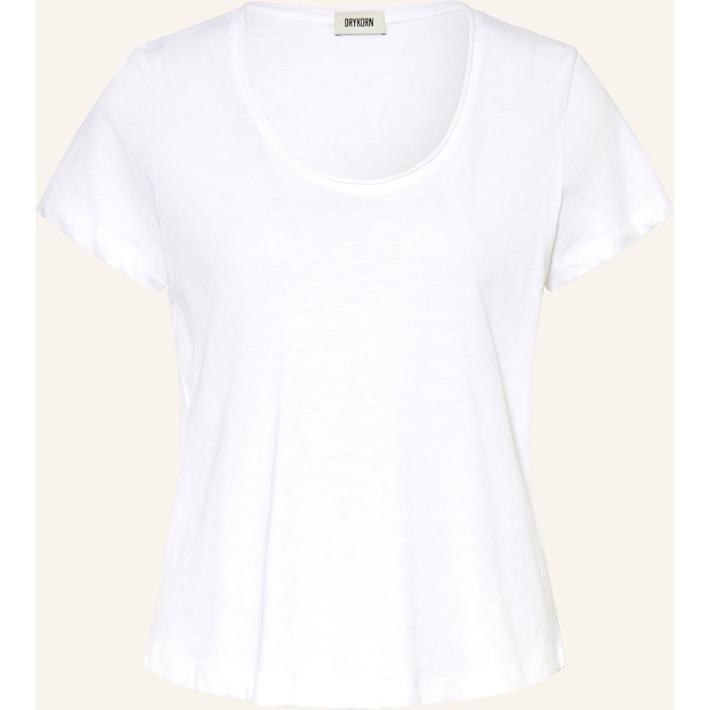 Drykorn T-Shirt Navivi weiss