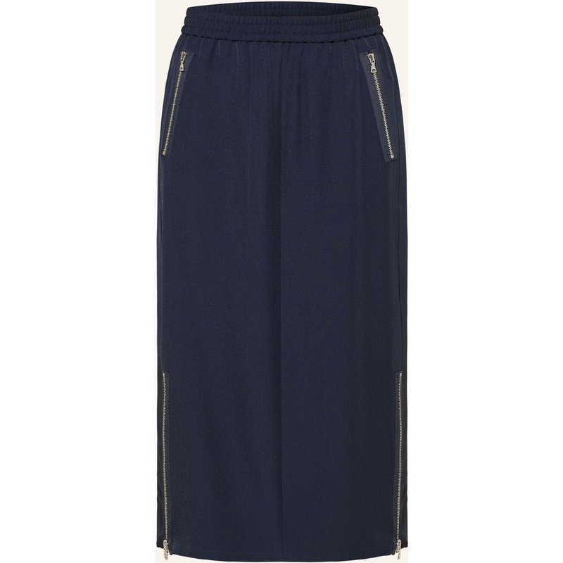 Marc Aurel Jerseyrock blau