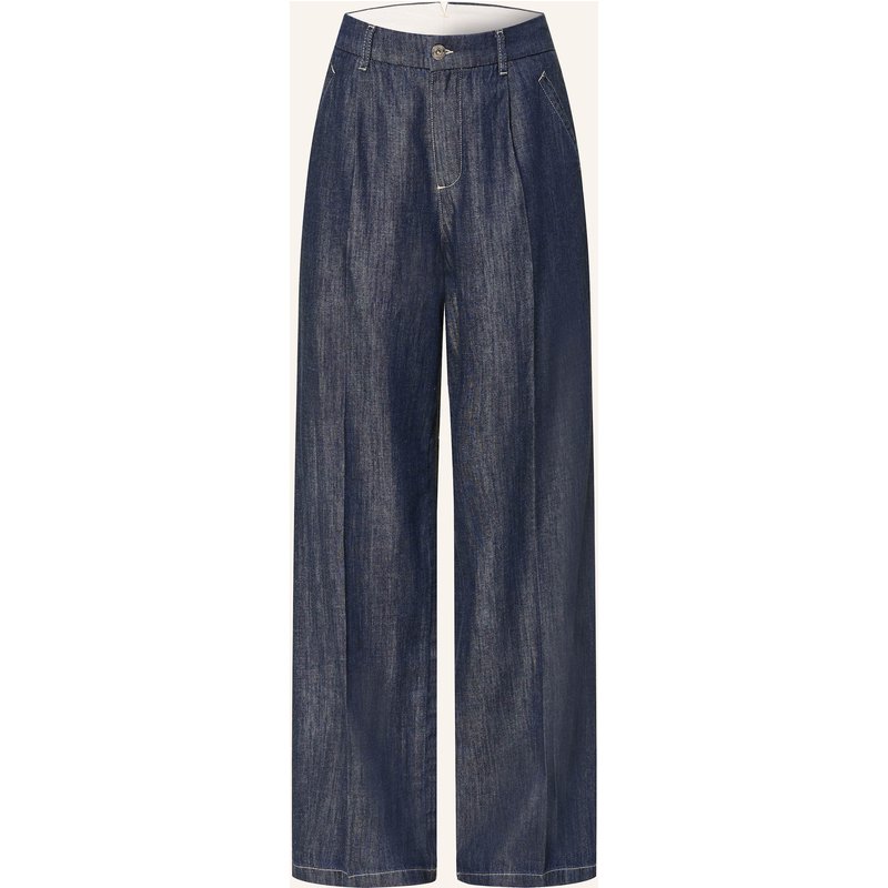 Marc Aurel Marlenehose In Jeansoptik blau