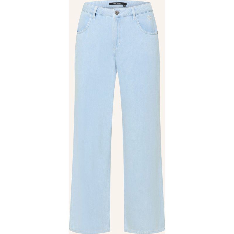 Marc Aurel Wide Leg Jeans blau