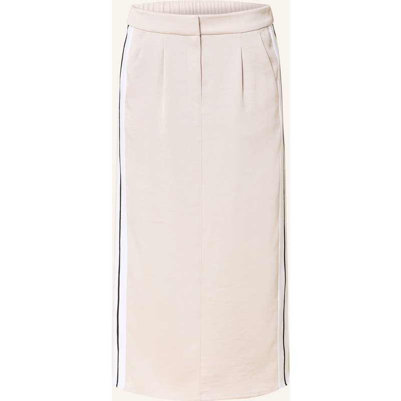 Marc Aurel Rock Mit Galonstreifen beige