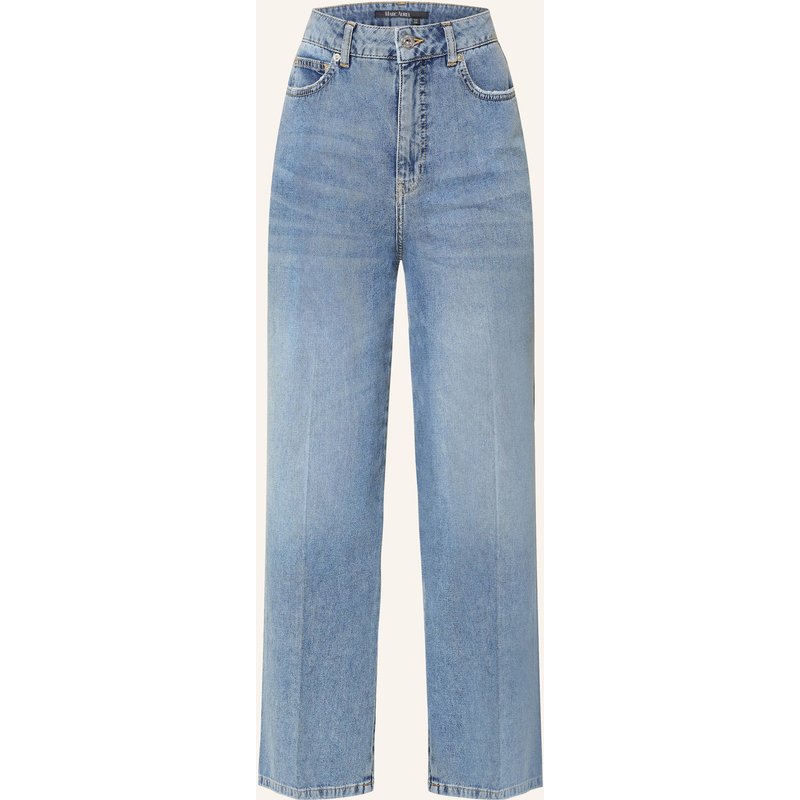 Marc Aurel Wide Leg Jeans blau