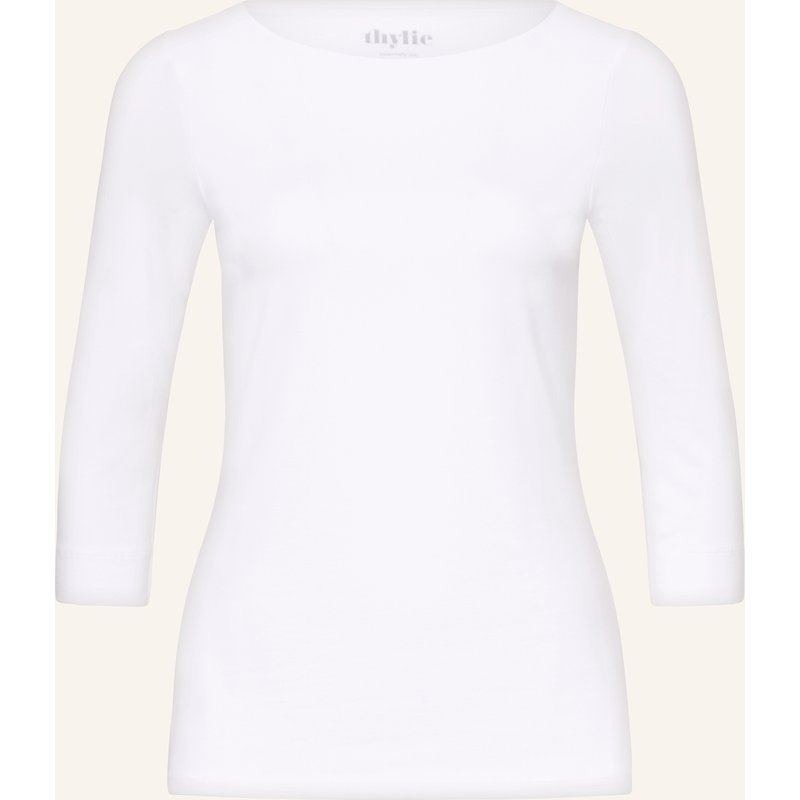 Thylie Shirt Bridget Mit 3/4-Arm weiss