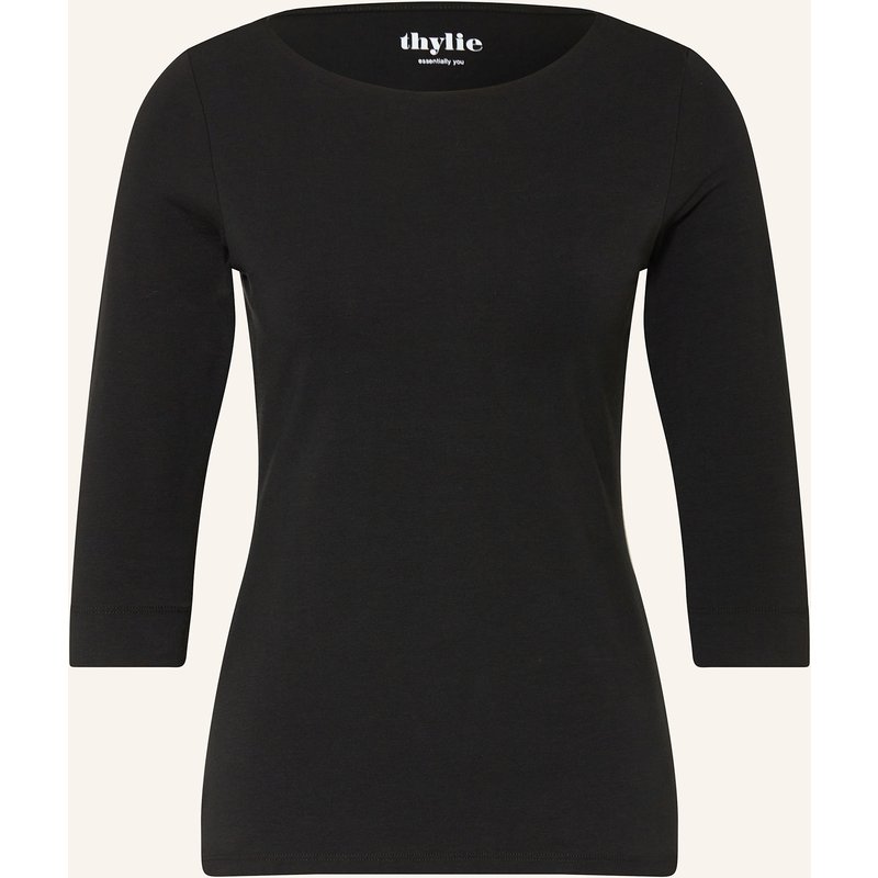Thylie Shirt Bridget Mit 3/4-Arm schwarz