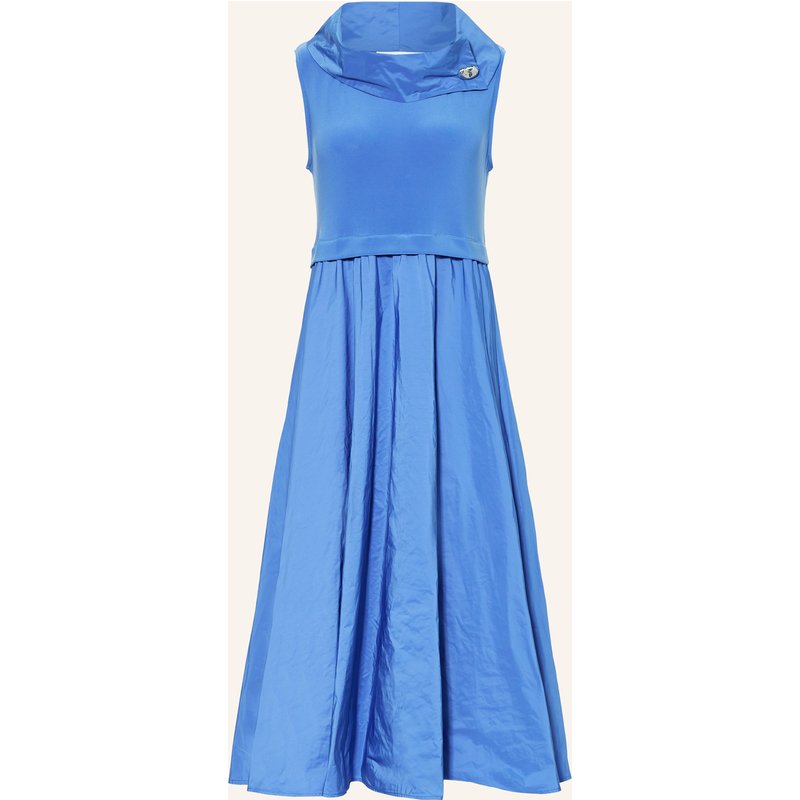 Joseph Ribkoff Kleid Im Materialmix blau