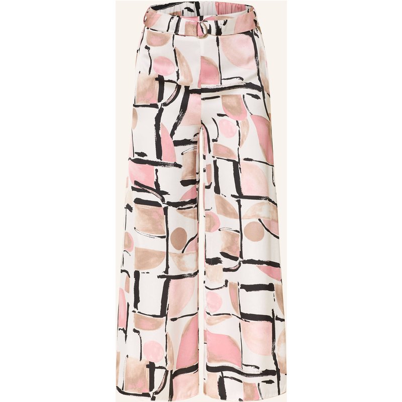 Joseph Ribkoff Marlenehose Aus Satin rosa