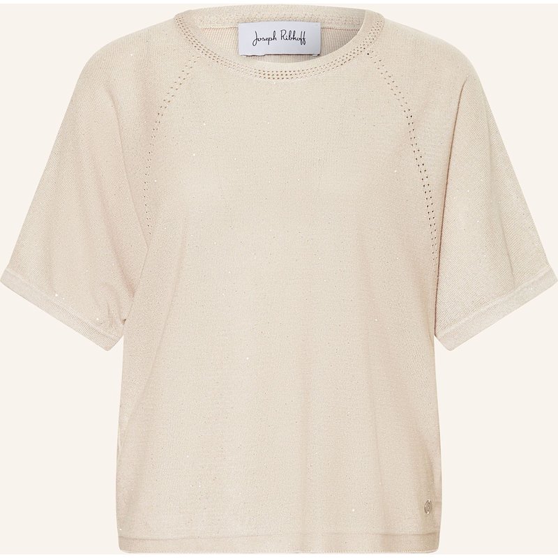 Joseph Ribkoff Strickshirt Mit Pailletten beige