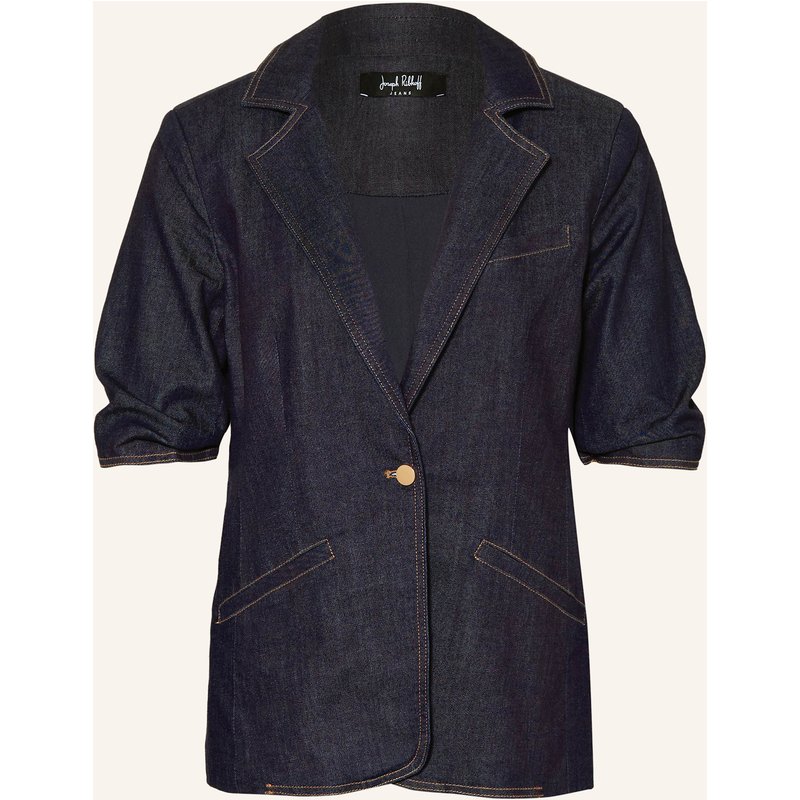 Joseph Ribkoff Jeansblazer blau