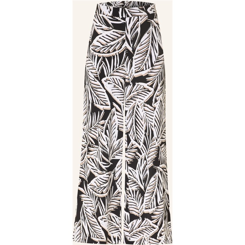Joseph Ribkoff Marlenehose Aus Jersey schwarz